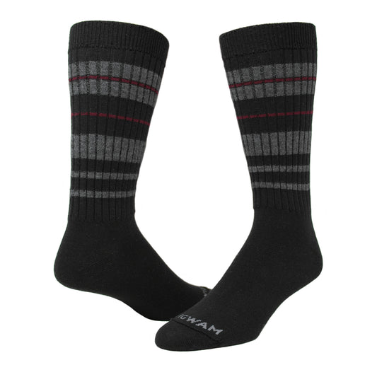 Easy Fit Ultralight Crew Sock - Black full