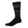 Easy Fit Ultralight Crew Sock - Black swatch - by Wigwam Socks
