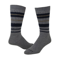 Easy Fit Ultralight Crew Sock - Pewter swatch - by Wigwam Socks