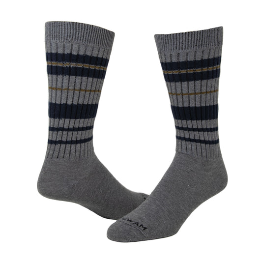 Easy Fit Ultralight Crew Sock - Pewter full