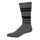 Easy Fit Ultralight Crew Sock - Pewter swatch - by Wigwam Socks