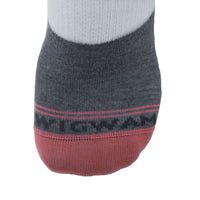 Supersonic No Show Ultralight Sock - Sugar Coral swatch - made in The USA Wigwam Socks