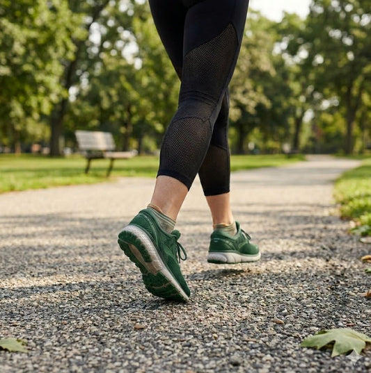 Bravura Low Lightweight Sock - Lifestyle image