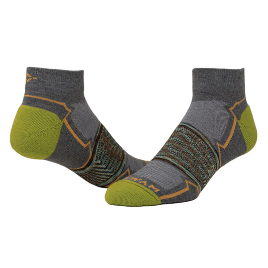 Phantom Quarter Lightweight Sock - Pewter full product
