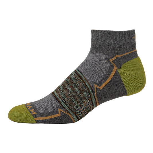 Phantom Quarter Lightweight Sock - Pewter right side
