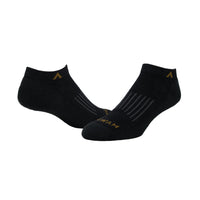 Alpaca Ridge Low Lightweight Sock - Black swatch - by Wigwam Socks