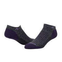 Alpaca Ridge Low Lightweight Sock - Purple Velvet swatch - by Wigwam Socks