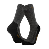 Alpaca Air Ultralightweight Crew Sock - Charcoal swatch - by Wigwam Socks