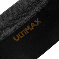 Alpaca Air Ultralightweight Crew Sock - Charcoal swatch - made in The USA Wigwam Socks