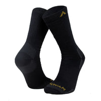 Alpaca Boot Midweight Sock - Black swatch - by Wigwam Socks