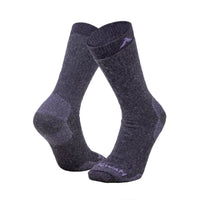 Alpaca Boot Midweight Sock - Purple Velvet swatch - by Wigwam Socks