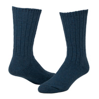 El-Pine Heavyweight Crew Ragg Wool Sock - Denim swatch - by Wigwam Socks