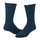 El-Pine Heavyweight Crew Ragg Wool Sock - Denim swatch - by Wigwam Socks