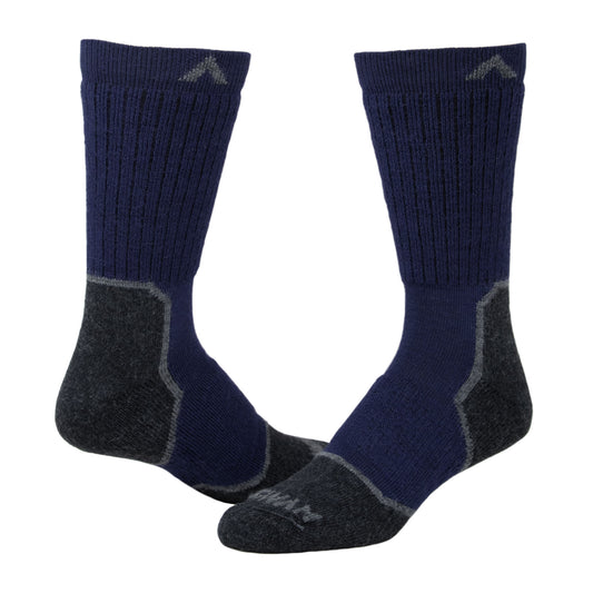 Wool Midweight Outdoor Crew - Navy full product