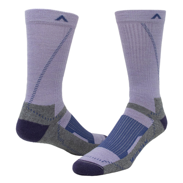 Merino Trek Hiker Lightweight Crew Sock – Wigwam Socks