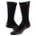 Merino Ultra Cool-Lite Lightweight Crew Sock - Black swatch - by Wigwam Socks