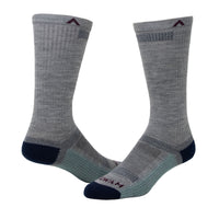 Merino Ultra Cool-Lite Lightweight Crew Sock - Pewter swatch - by Wigwam Socks