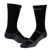 Merino Ultra Cool-Lite Lightweight Crew Sock - Black II swatch - by Wigwam Socks