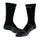 Merino Ultra Cool-Lite Lightweight Crew Sock - Black II swatch - by Wigwam Socks