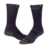 Merino Ultra Cool-Lite Lightweight Crew Sock - Purple Velvet swatch - by Wigwam Socks