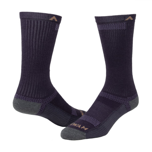 Merino Ultra Cool-Lite Lightweight Crew Sock - Purple Velvet full product
