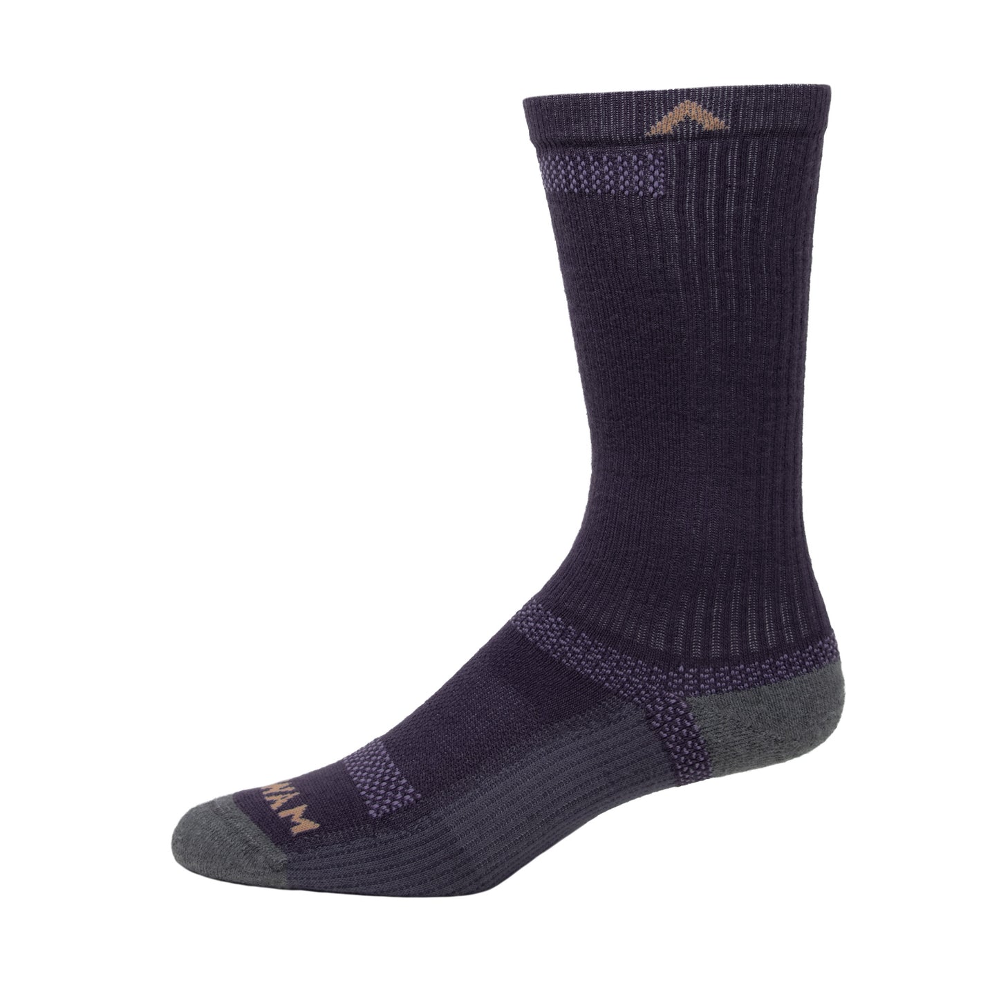 Purple velvet side