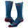 Merino Ultra Cool-Lite Lightweight Crew Sock - Majolica Blue swatch - by Wigwam Socks