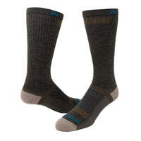 Merino Ultra Cool-Lite Lightweight Crew Sock - Olive Green Heather swatch - by Wigwam Socks