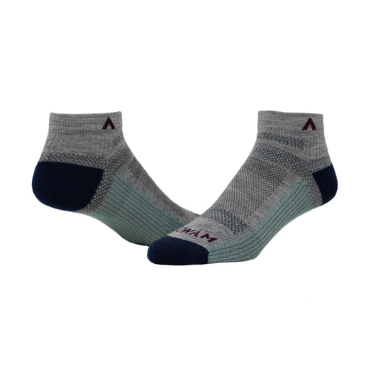 Merino Ultra Cool-Lite Low Ultra-lightweight Sock - Pewter full product