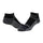 Merino Ultra Cool-Lite Low Ultra-lightweight Sock - Black II swatch - by Wigwam Socks
