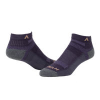 Merino Ultra Cool-Lite Low Ultra-lightweight Sock - Purple Velvet swatch - by Wigwam Socks