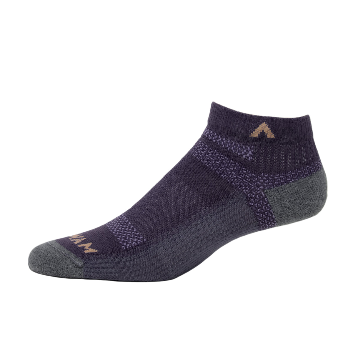 Purple velvet side