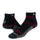 Merino Ultra Cool-Lite Ultra-lightweight Quarter Sock - Black swatch - by Wigwam Socks