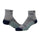 Merino Ultra Cool-Lite Ultra-lightweight Quarter Sock - Pewter swatch - by Wigwam Socks