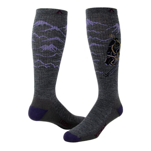 Ullr Lightweight OTC Lightweight Sock - charcoal full