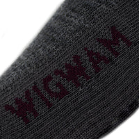 Ullr Lightweight OTC Lightweight Sock - Charcoal swatch - made in The USA Wigwam Socks