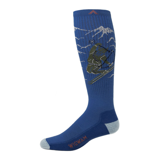 Ullr Lightweight OTC Lightweight Sock - blue side