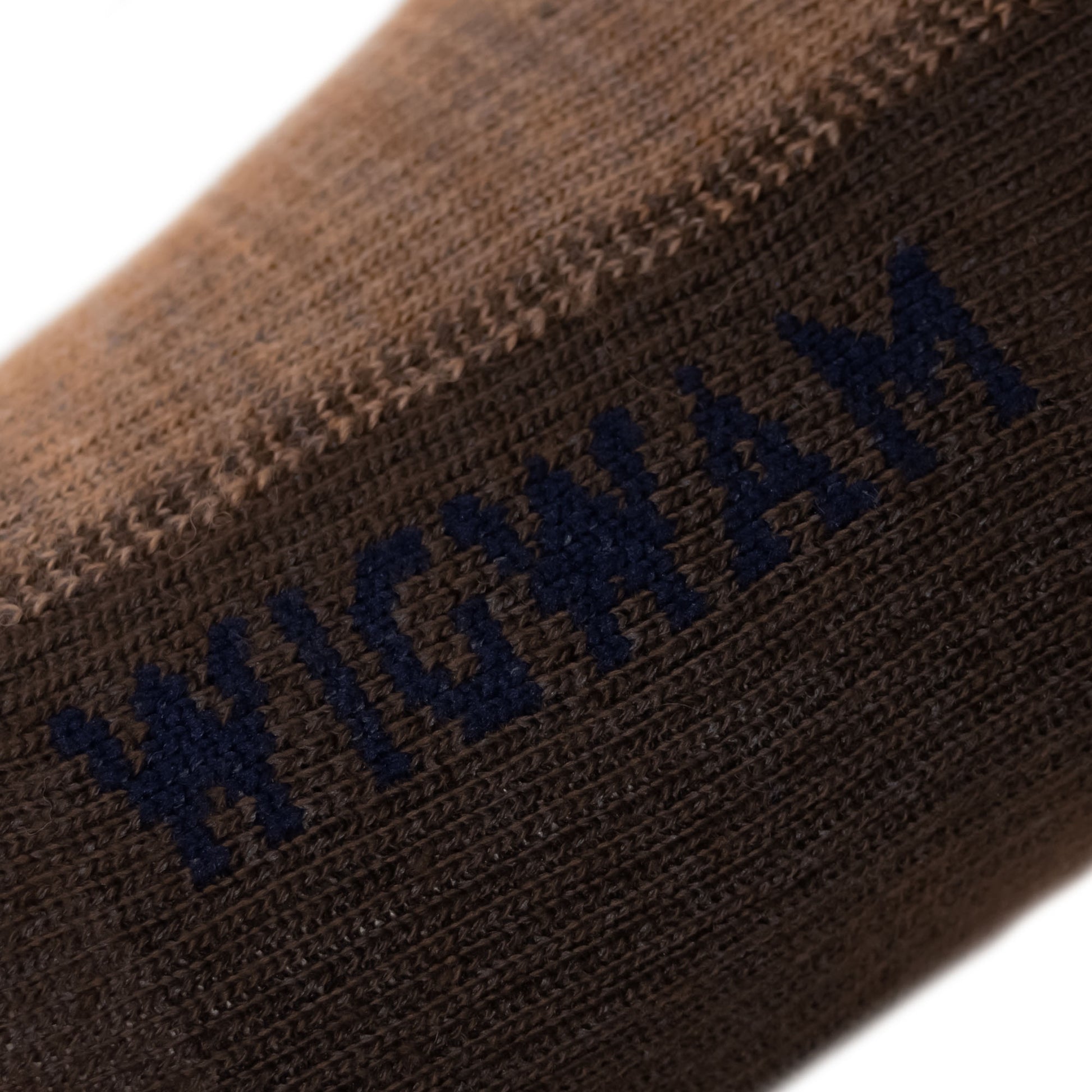 Ullr Lightweight OTC Lightweight Sock - brown logo - made in The USA Wigwam Socks