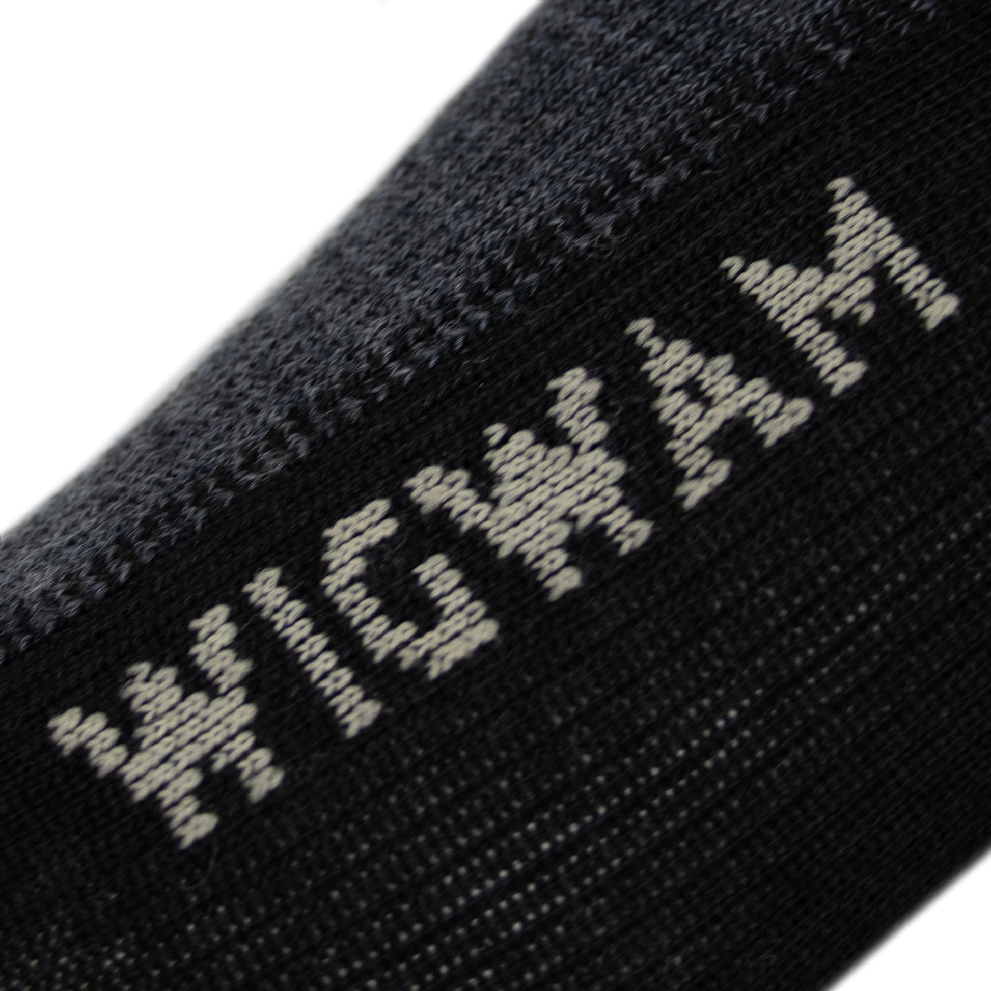 Hodag Lightweight OTC Sock - Black logo - made in The USA Wigwam Socks