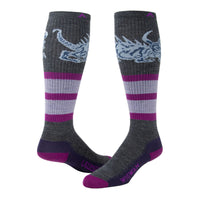 Hodag Lightweight OTC Sock - Purple Velvet swatch - by Wigwam Socks