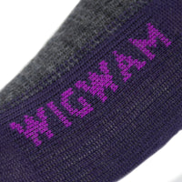 Hodag Lightweight OTC Sock - Purple Velvet swatch - made in The USA Wigwam Socks