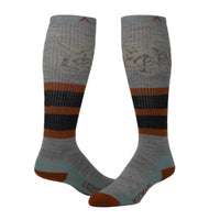 Hodag Lightweight OTC Sock - Mineral Blue swatch - by Wigwam Socks