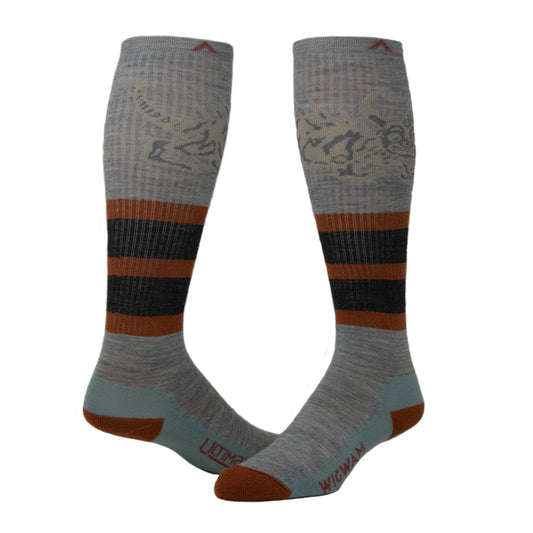 Hodag Lightweight OTC Sock - Blue full