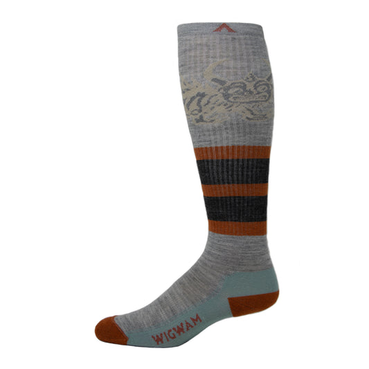 Hodag Lightweight OTC Sock - Blue side
