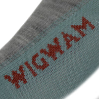 Hodag Lightweight OTC Sock - Mineral Blue swatch - made in The USA Wigwam Socks