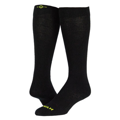 gold toe over the calf dress socks Snow Ultra-Lite Over-The-Calf Ultra-Lightweight Sock Black / Medium