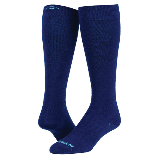 Snow Ultra-Lite Over-The-Calf Ultra-Lightweight Sock - Surf the web full product perspective