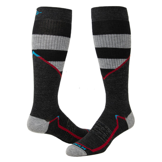 Snow Pulse Ultralight OTC Sock - Black full