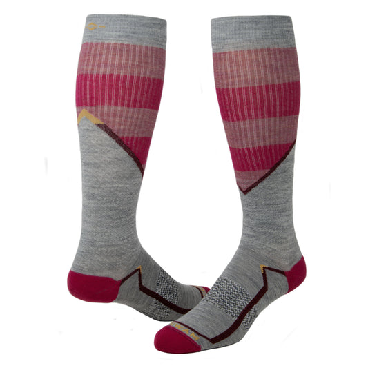 Snow Pulse Ultralight OTC Sock - Grey full