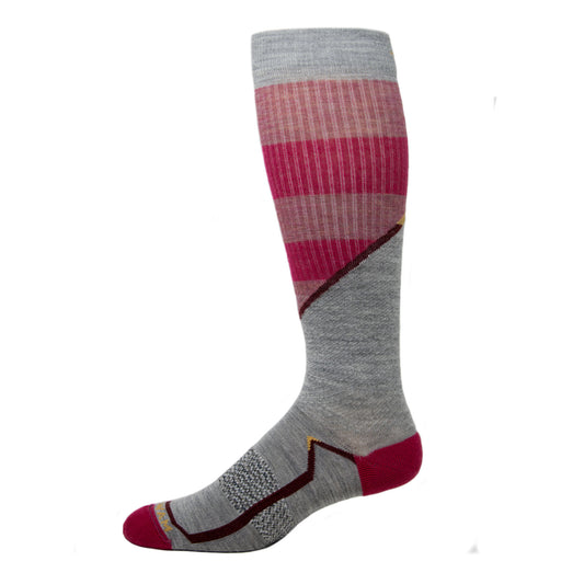 Snow Pulse Ultralight OTC Sock - Grey side